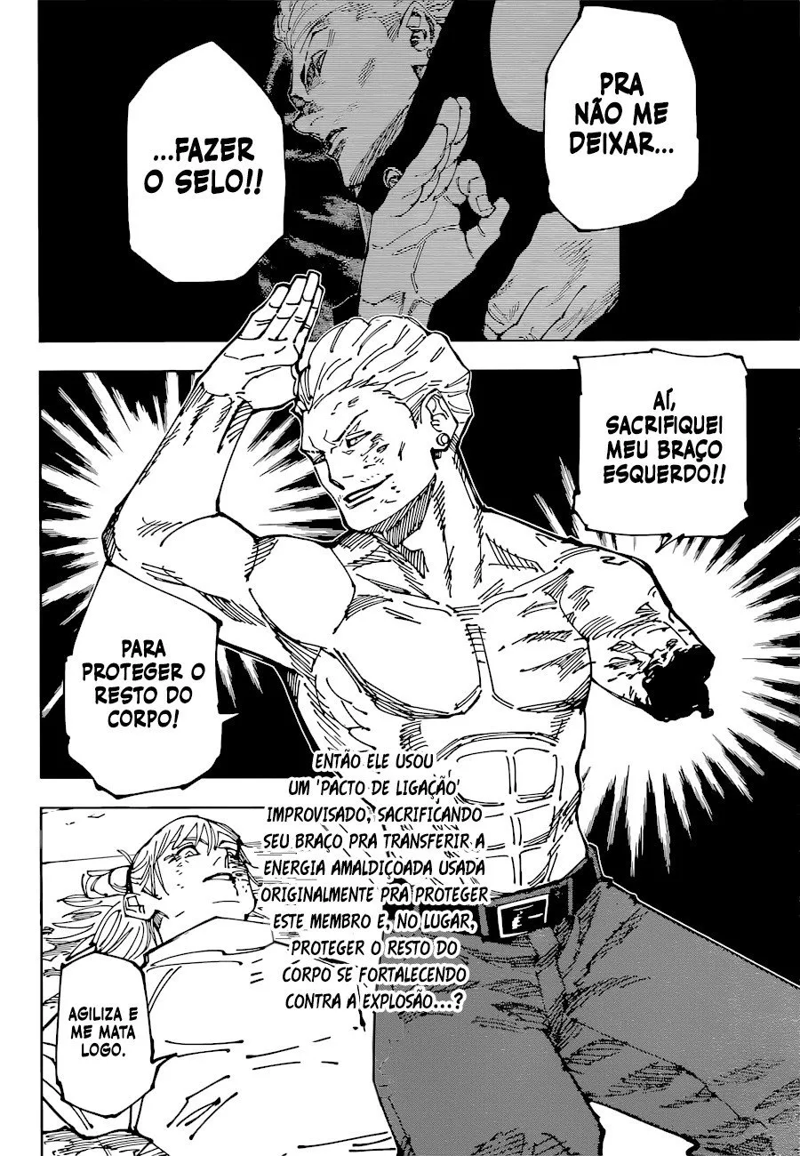 Jujutsu Kaisen — Cap. 190, pág. 8