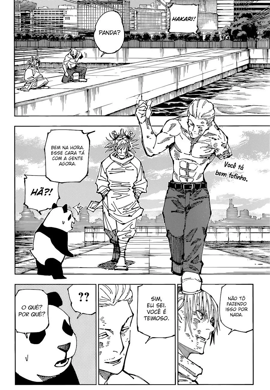 Jujutsu Kaisen — Cap. 190, pág. 10