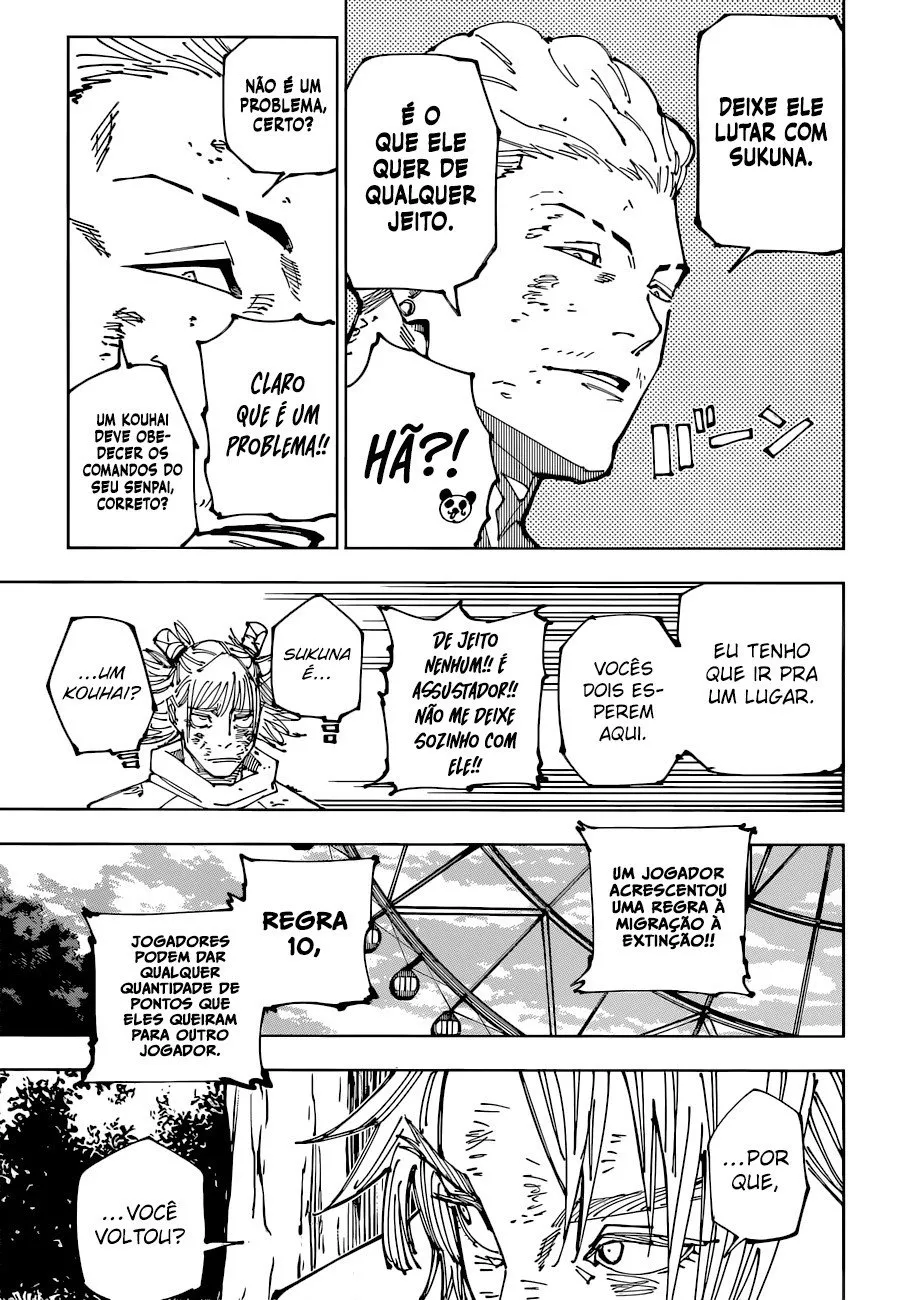 Jujutsu Kaisen — Cap. 190, pág. 11