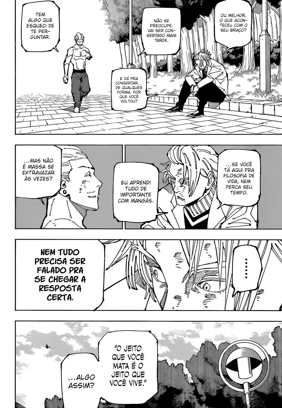Jujutsu Kaisen — Cap. 190, pág. 12