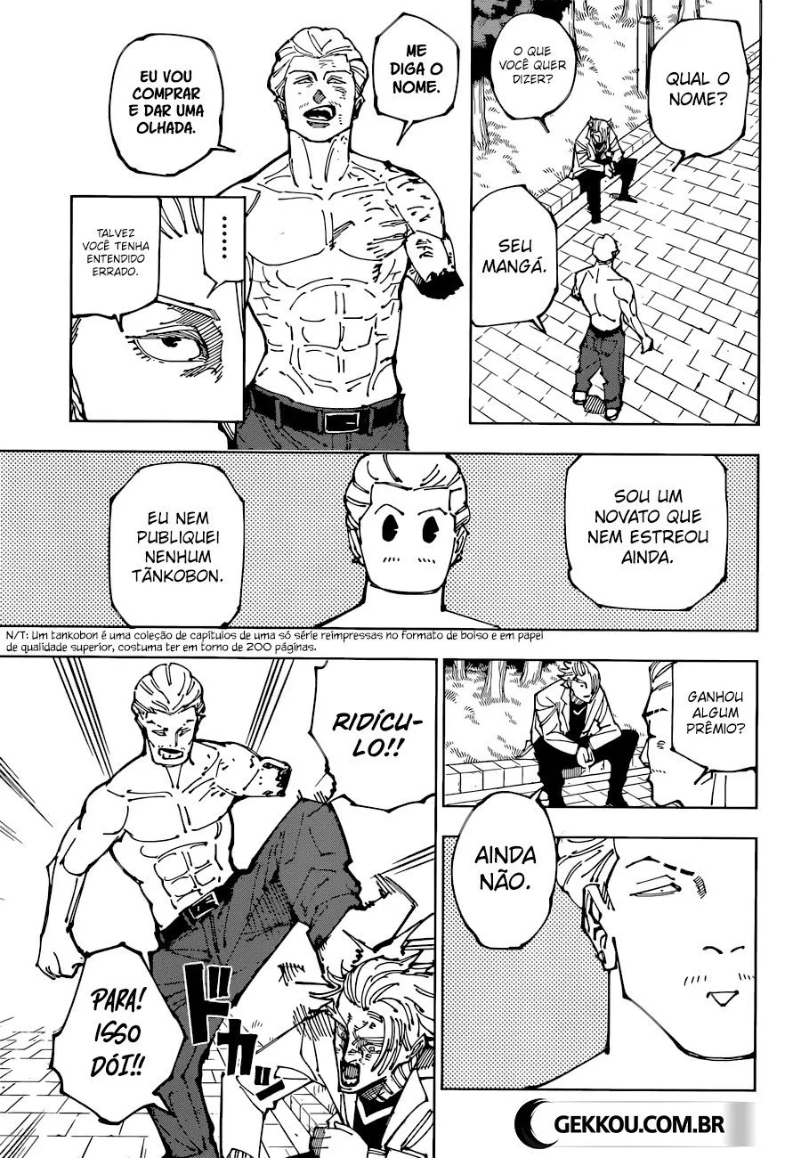 Jujutsu Kaisen — Cap. 190, pág. 13