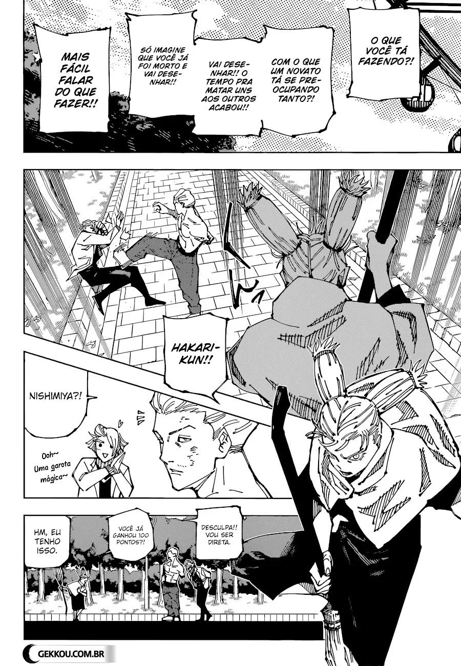 Jujutsu Kaisen — Cap. 190, pág. 14