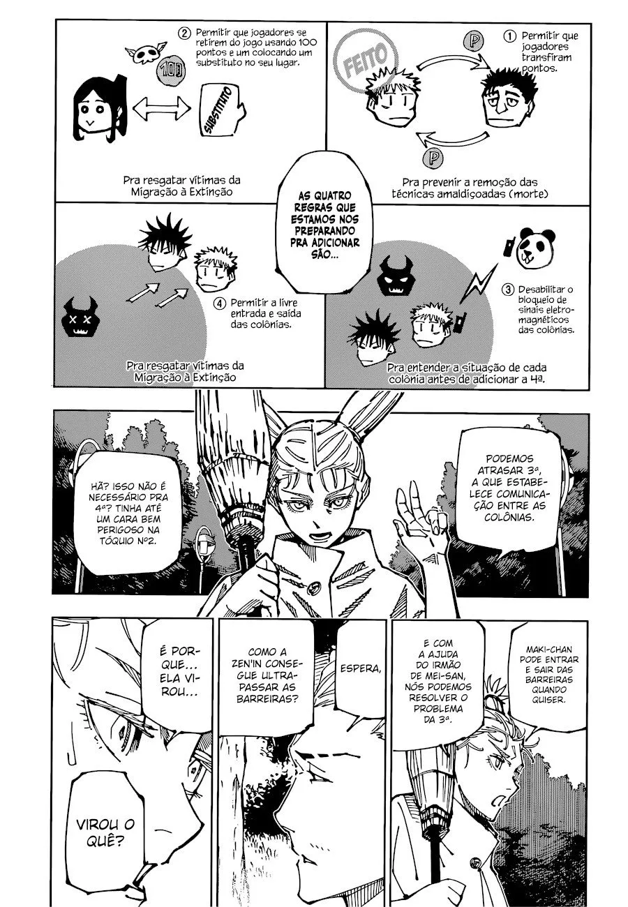 Jujutsu Kaisen — Cap. 190, pág. 15