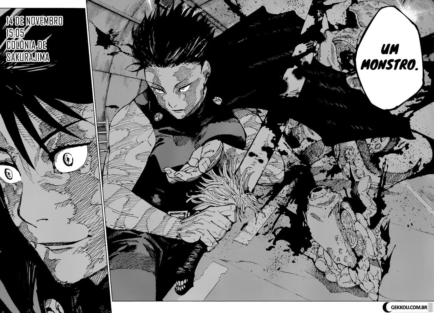 Jujutsu Kaisen — Cap. 190, pág. 16