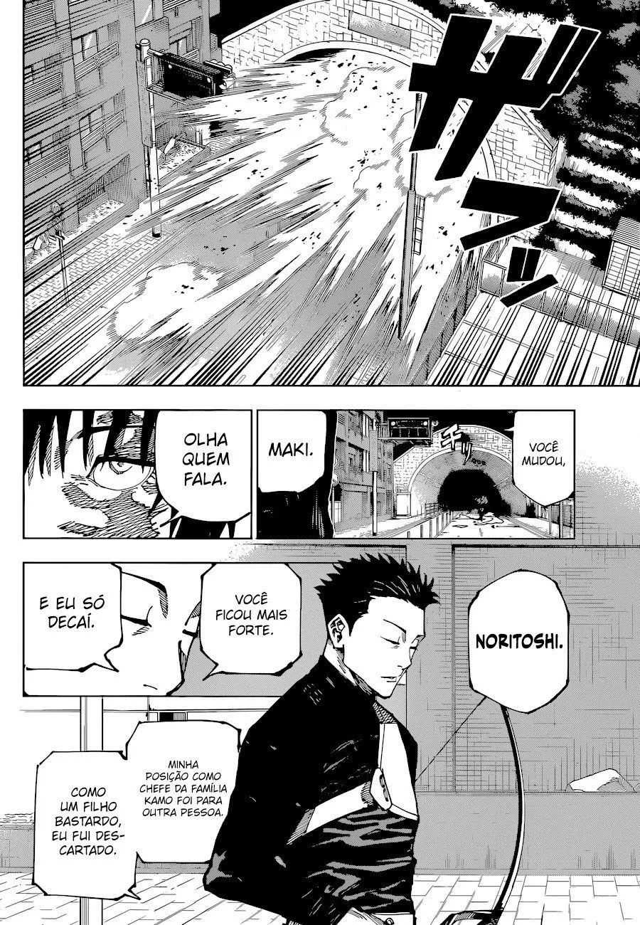 Jujutsu Kaisen — Cap. 190, pág. 17