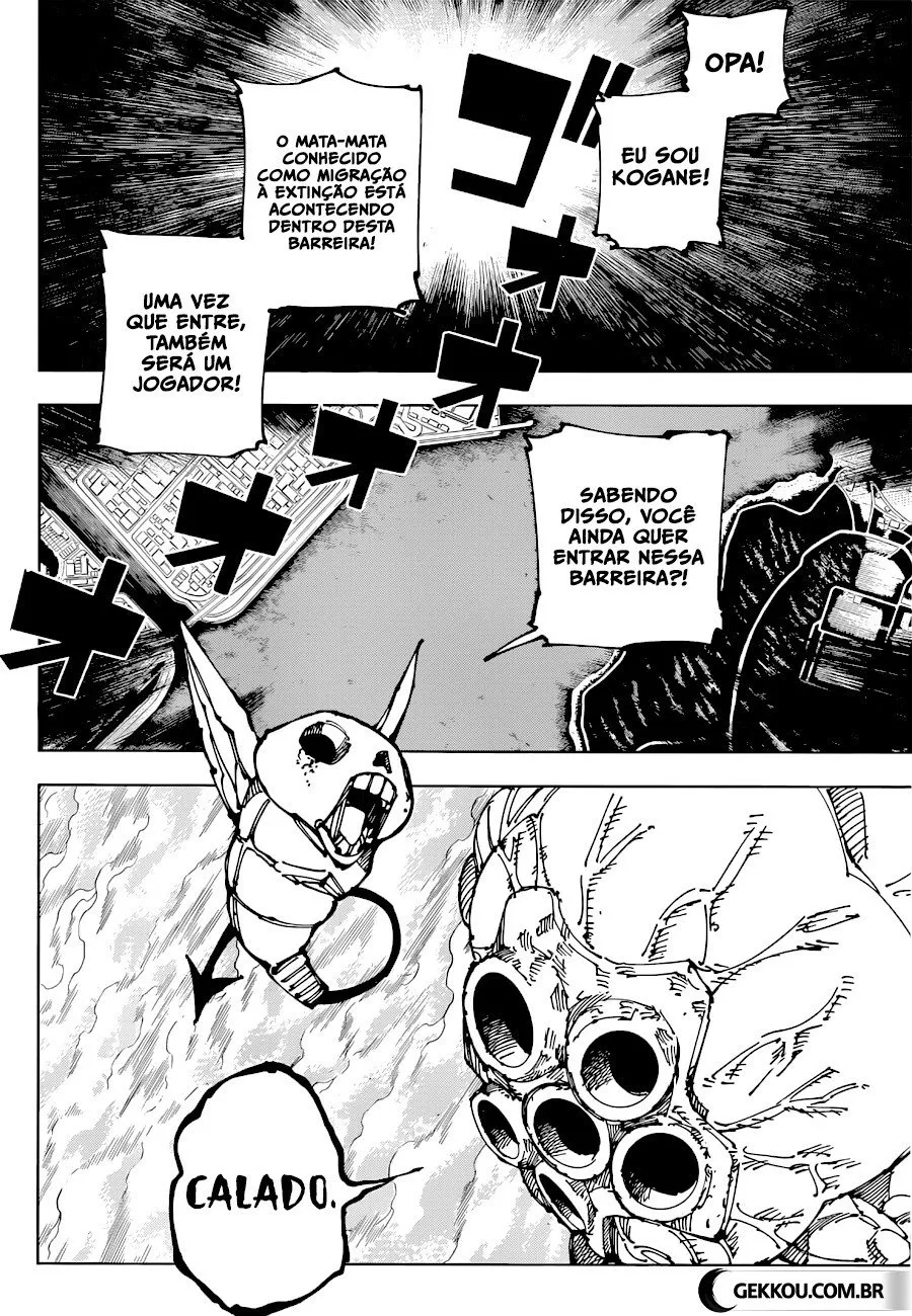 Jujutsu Kaisen — Cap. 190, pág. 19