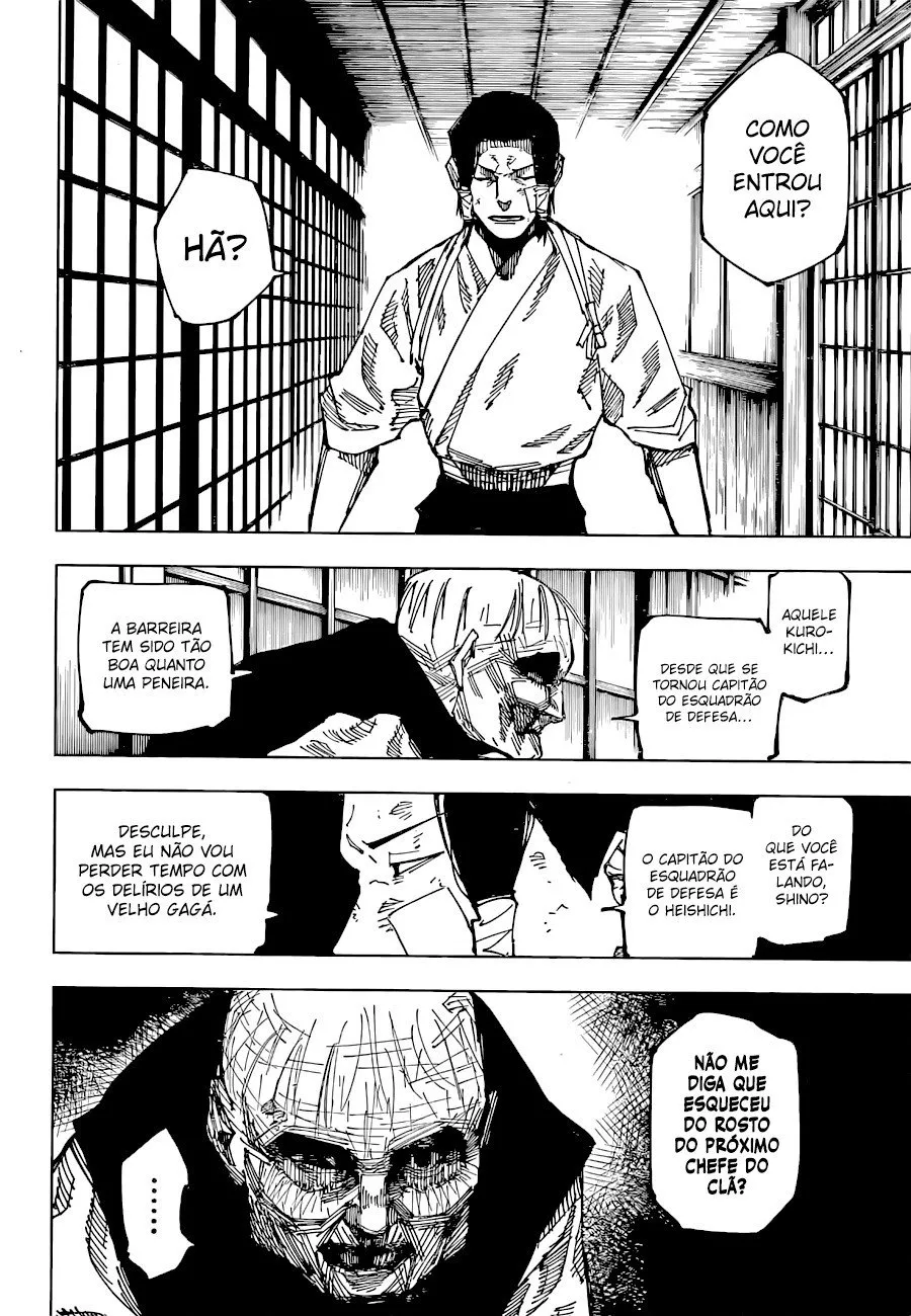 Jujutsu Kaisen — Cap. 191, pág. 4