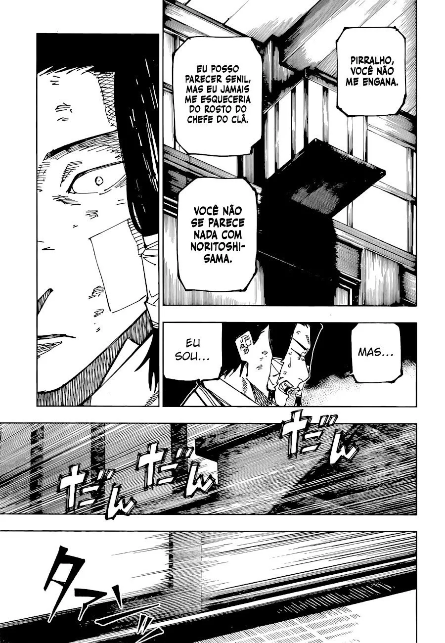 Jujutsu Kaisen — Cap. 191, pág. 5