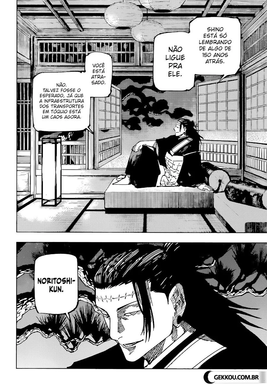 Jujutsu Kaisen — Cap. 191, pág. 6