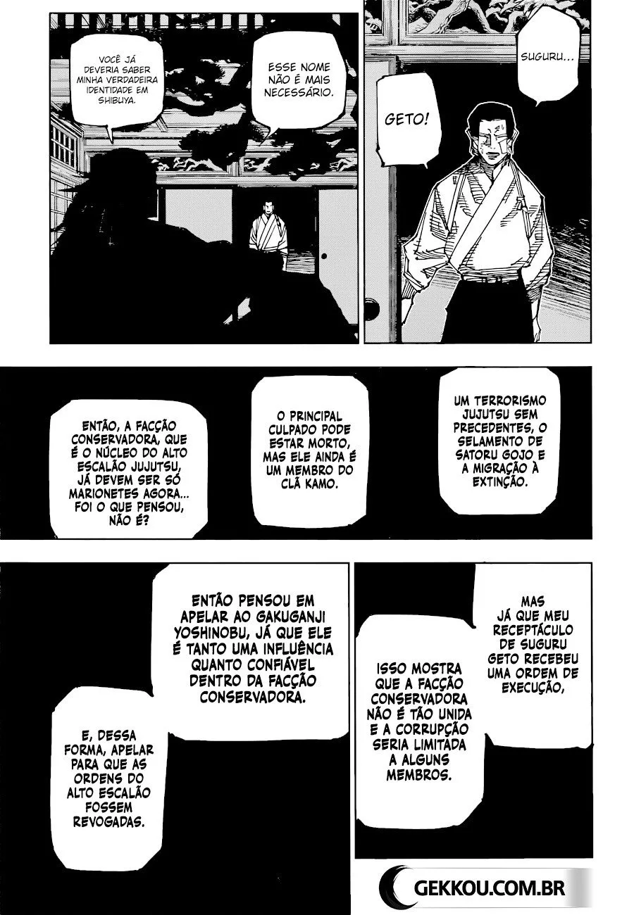 Jujutsu Kaisen — Cap. 191, pág. 7