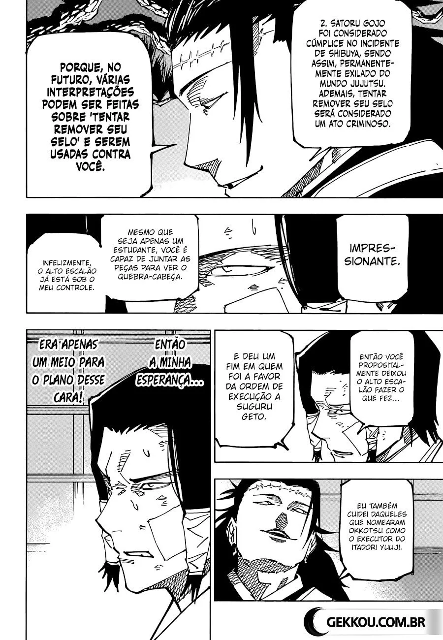 Jujutsu Kaisen — Cap. 191, pág. 8