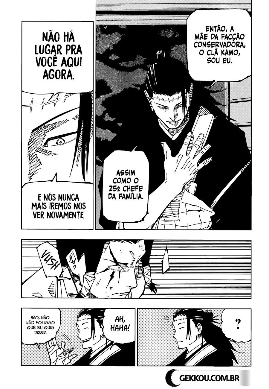 Jujutsu Kaisen — Cap. 191, pág. 9