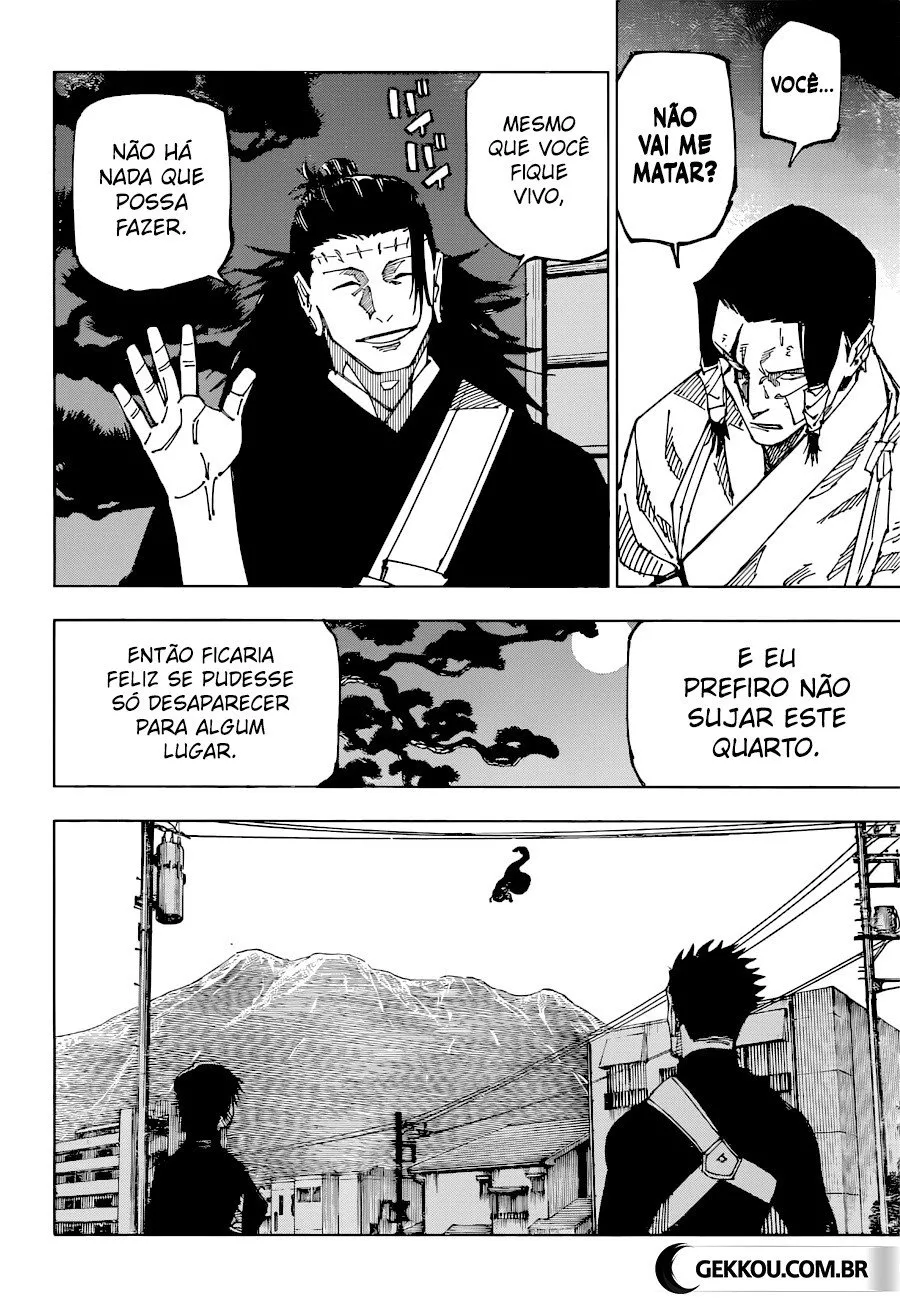 Jujutsu Kaisen — Cap. 191, pág. 10