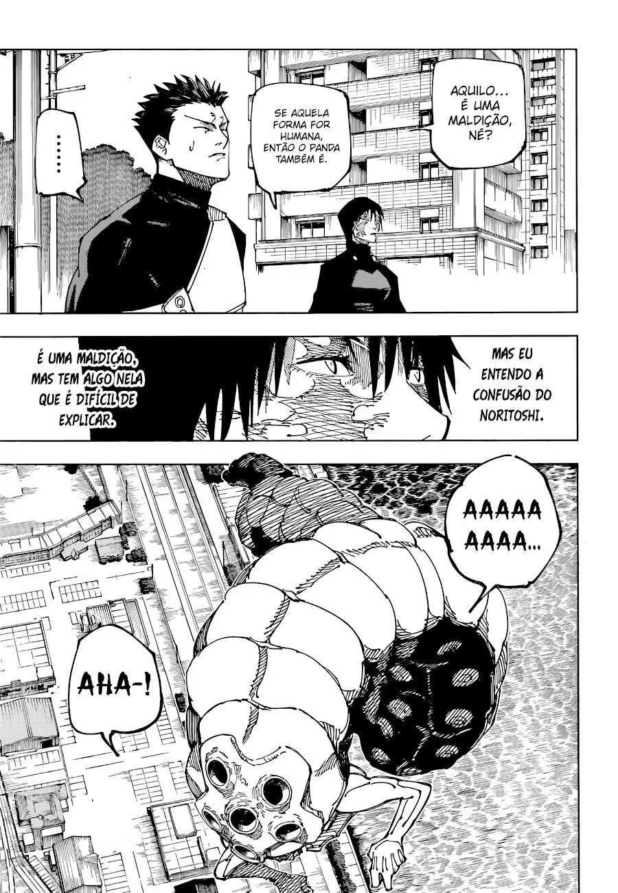 Jujutsu Kaisen — Cap. 191, pág. 11