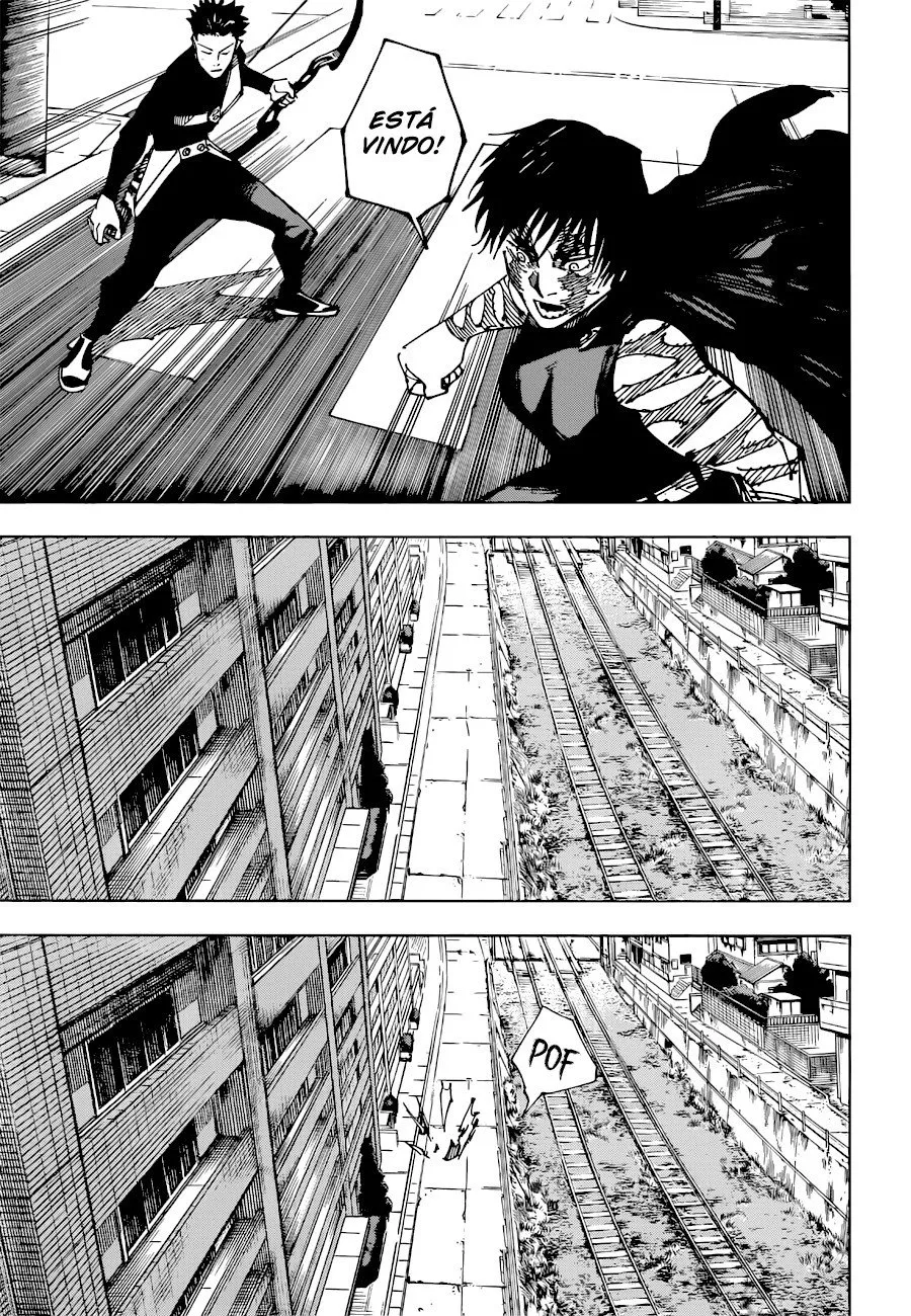 Jujutsu Kaisen — Cap. 191, pág. 13