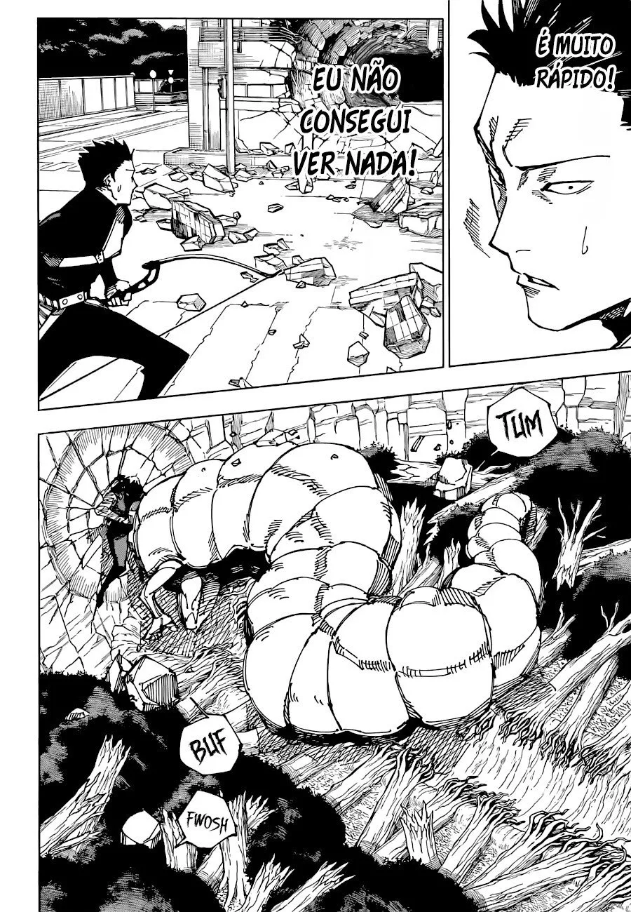 Jujutsu Kaisen — Cap. 191, pág. 15