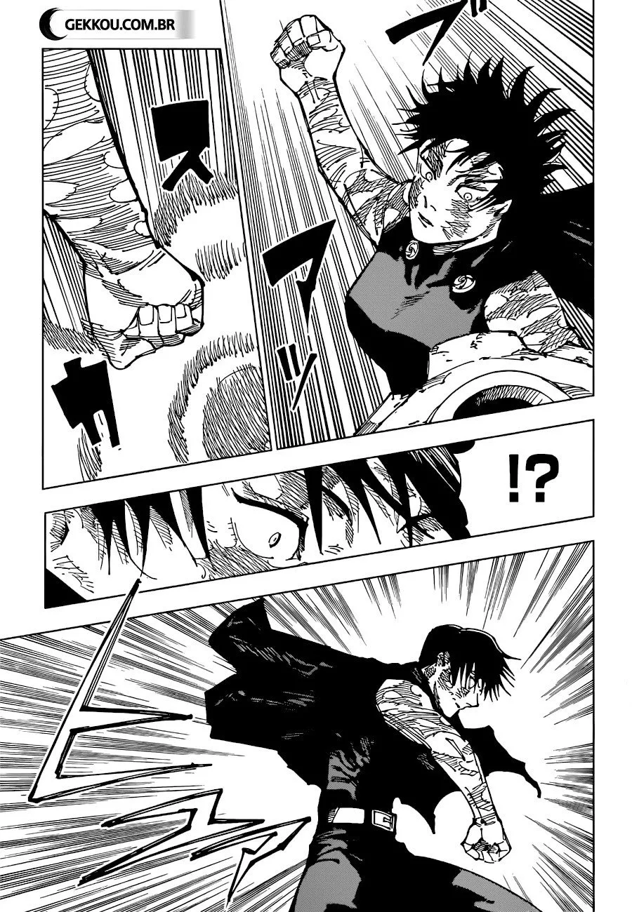 Jujutsu Kaisen — Cap. 191, pág. 16