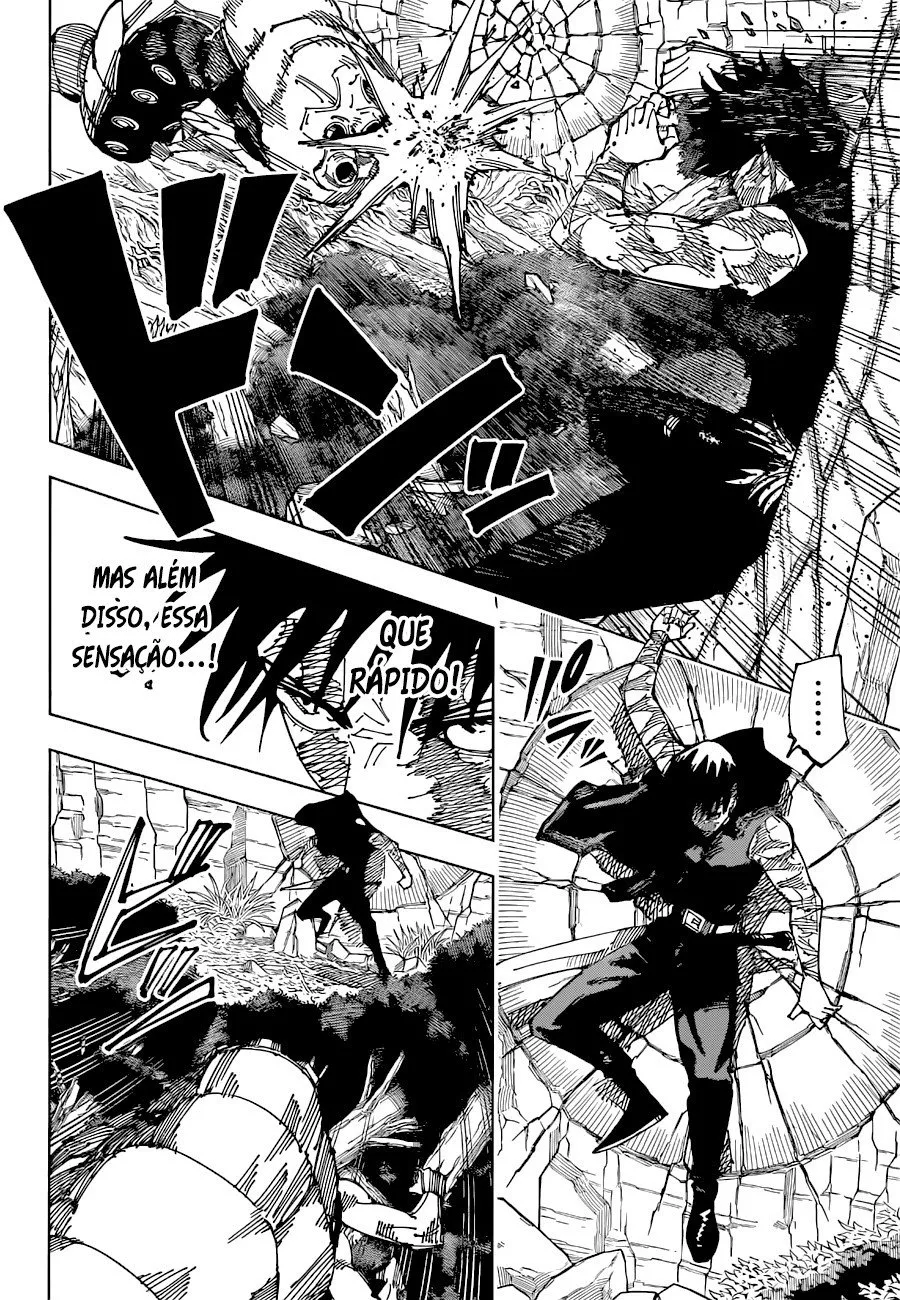 Jujutsu Kaisen — Cap. 191, pág. 17