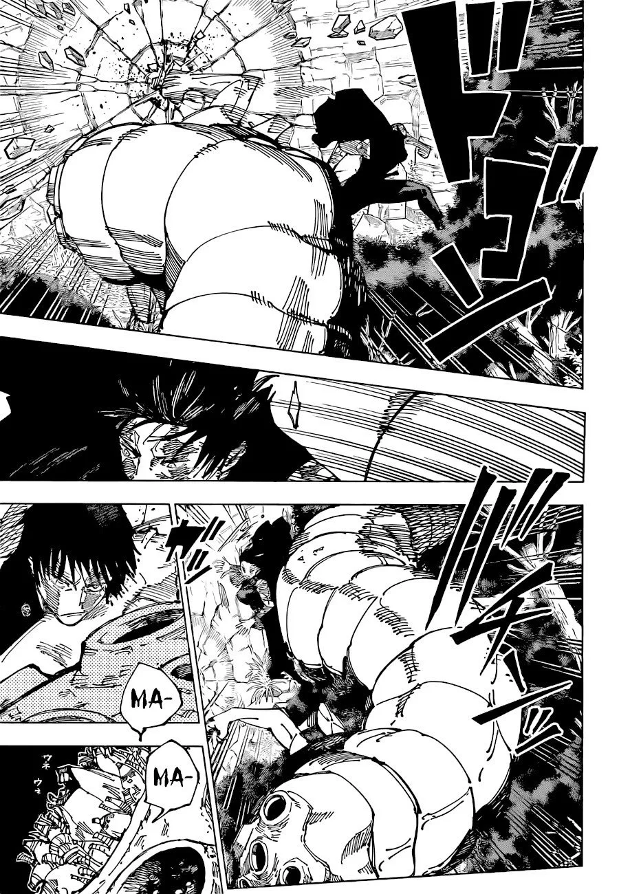Jujutsu Kaisen — Cap. 191, pág. 18