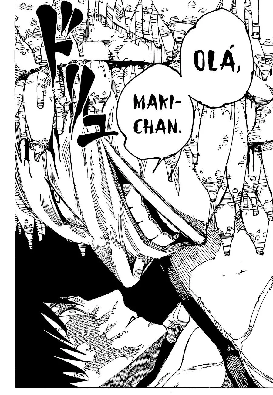 Jujutsu Kaisen — Cap. 191, pág. 19