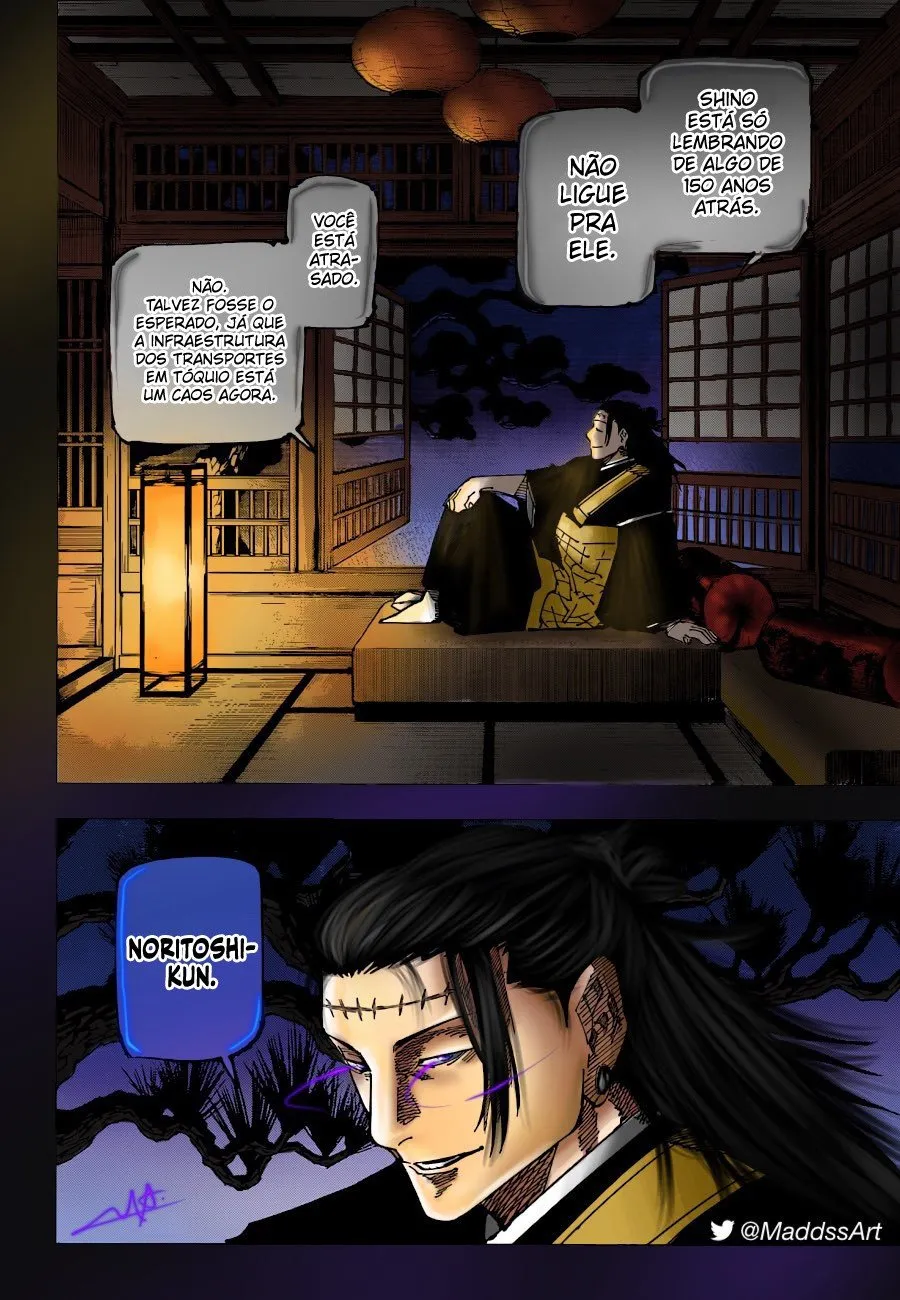 Jujutsu Kaisen — Cap. 191, pág. 21