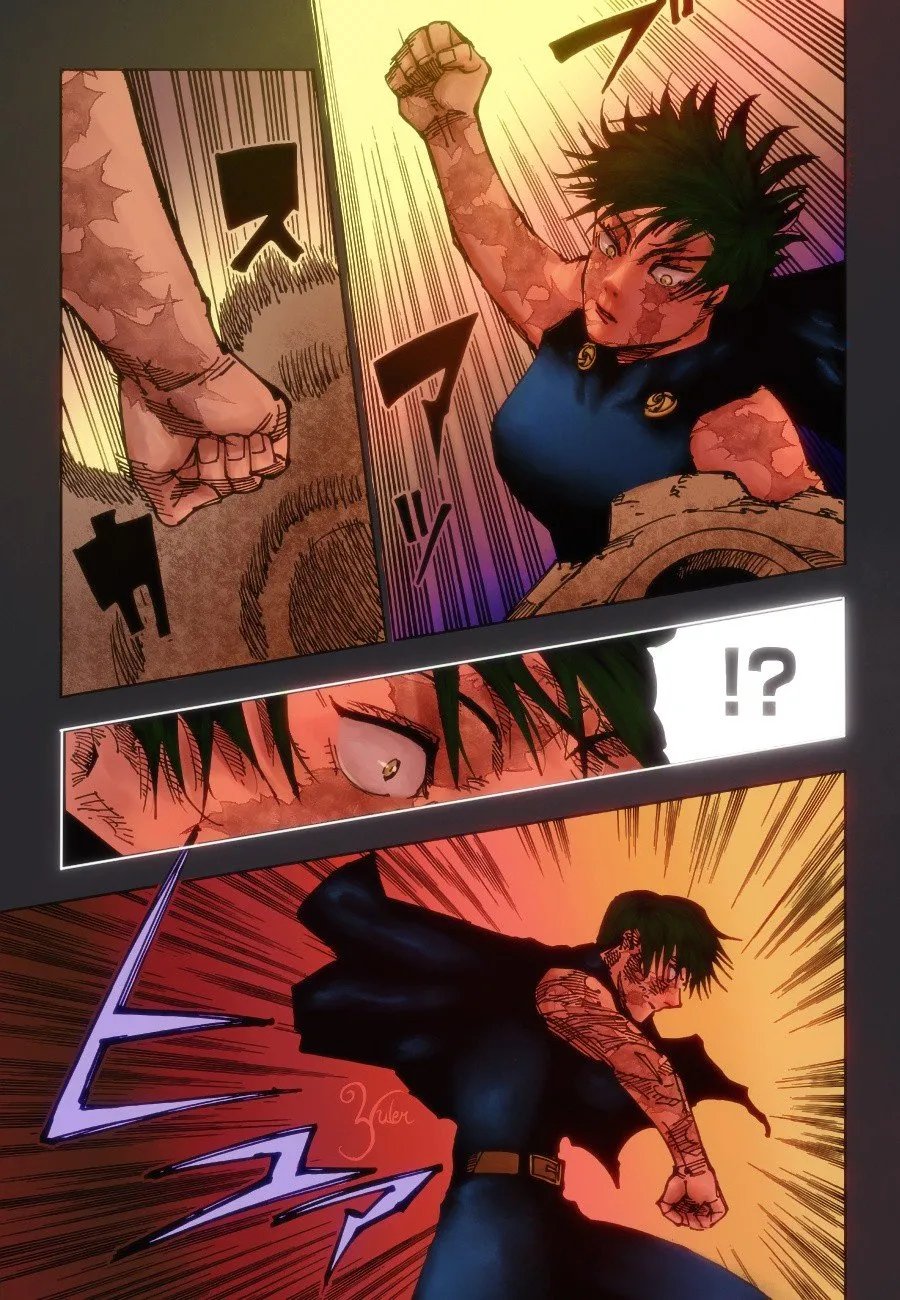 Jujutsu Kaisen — Cap. 191, pág. 22