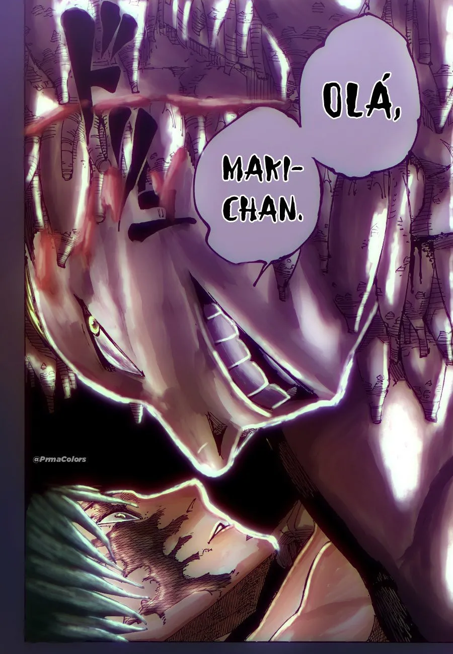 Jujutsu Kaisen — Cap. 191, pág. 23
