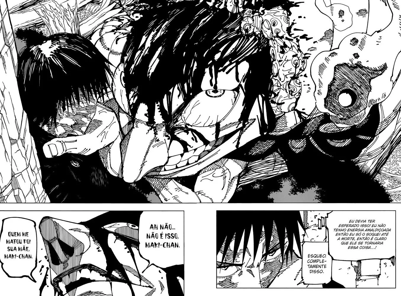 Jujutsu Kaisen — Cap. 192, pág. 3
