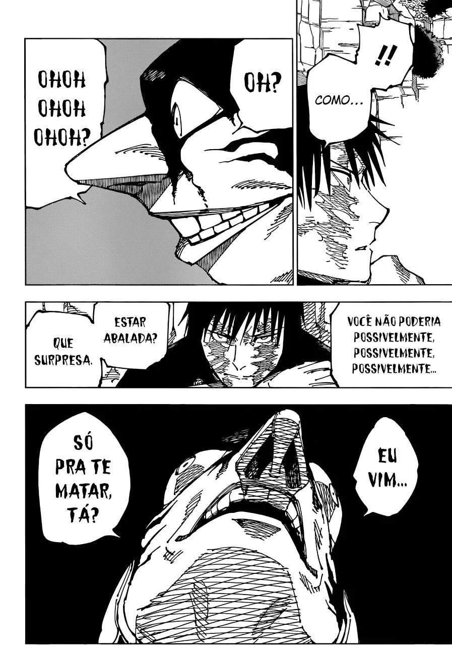 Jujutsu Kaisen — Cap. 192, pág. 4