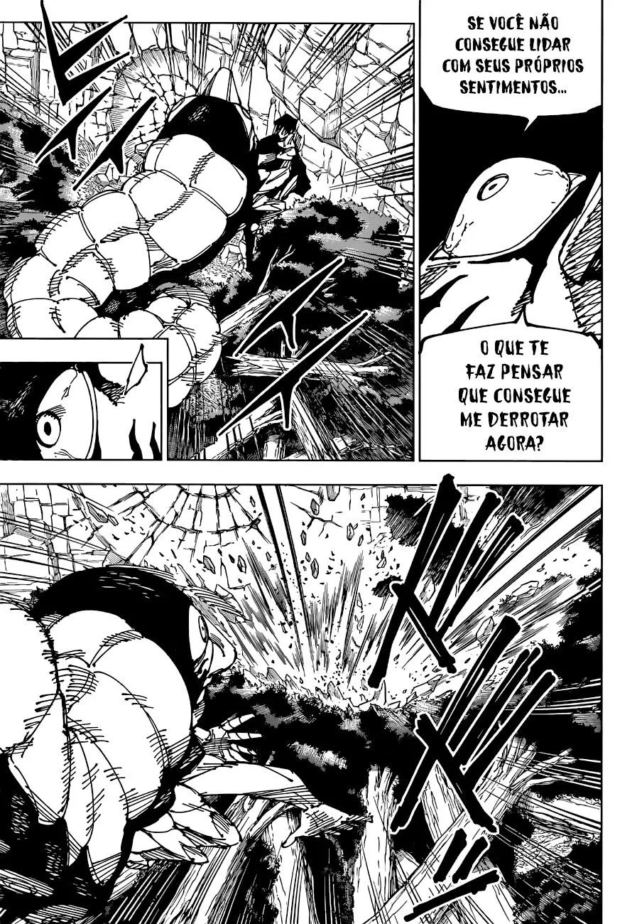 Jujutsu Kaisen — Cap. 192, pág. 5