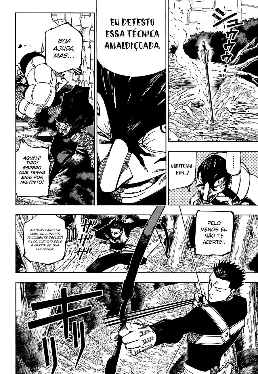 Jujutsu Kaisen — Cap. 192, pág. 6