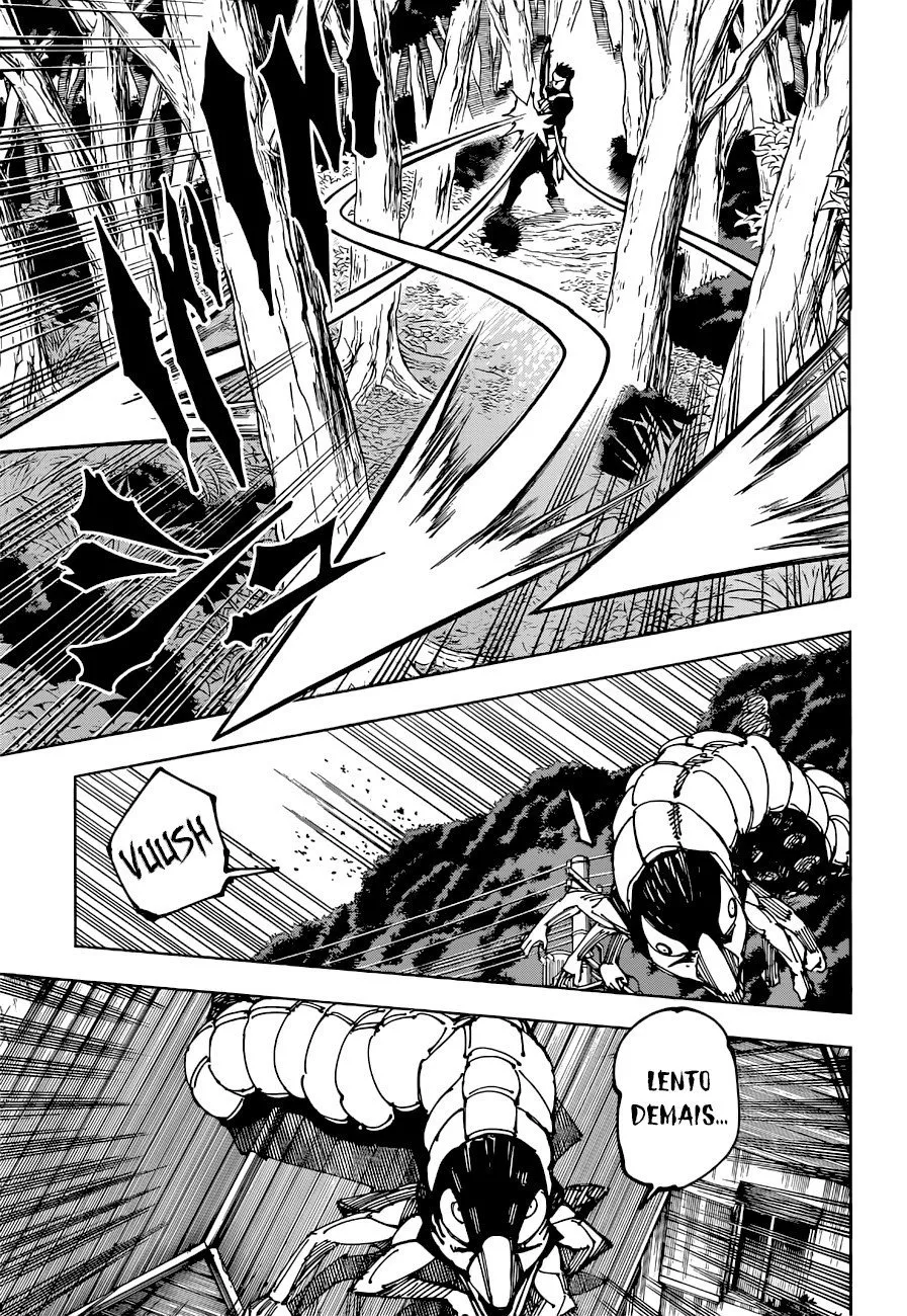 Jujutsu Kaisen — Cap. 192, pág. 7