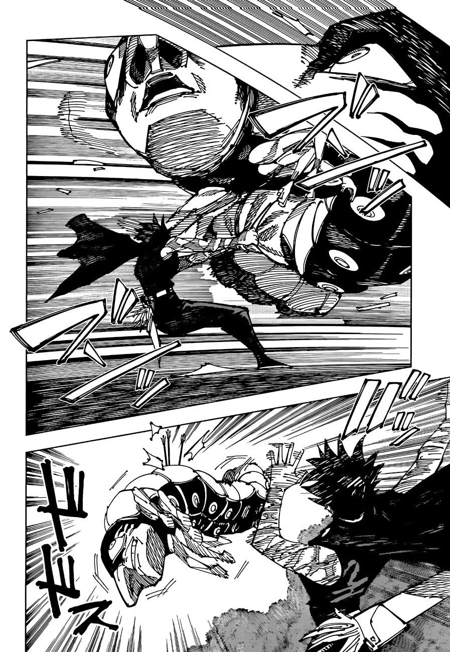 Jujutsu Kaisen — Cap. 192, pág. 8