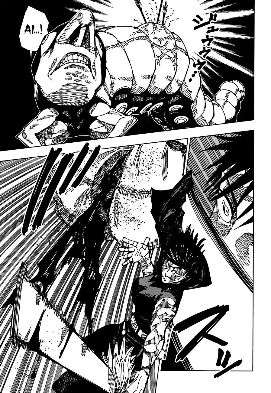 Jujutsu Kaisen — Cap. 192, pág. 9