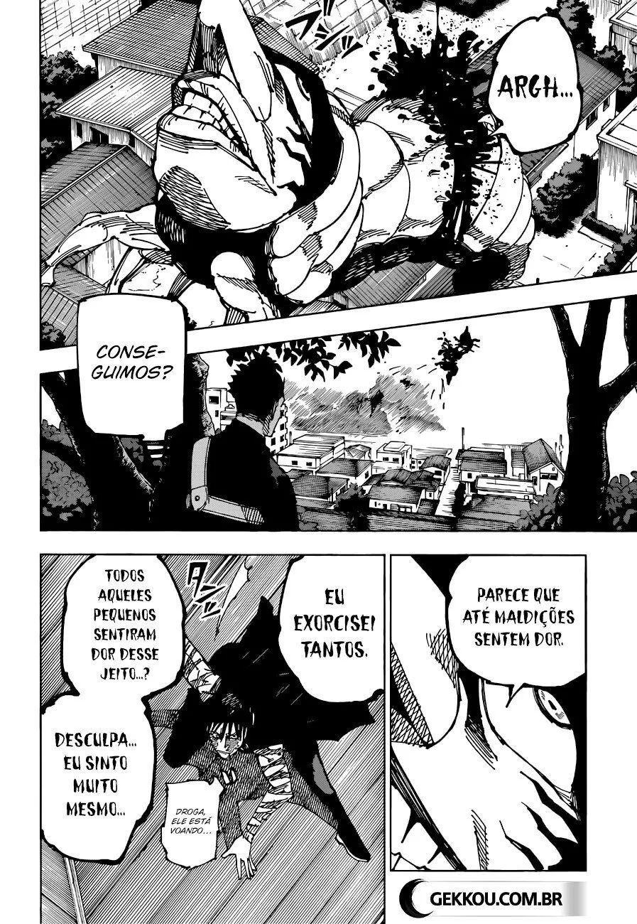 Jujutsu Kaisen — Cap. 192, pág. 10