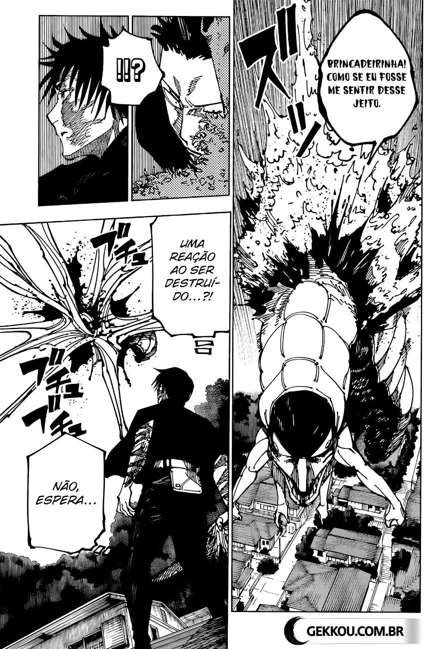 Jujutsu Kaisen — Cap. 192, pág. 11