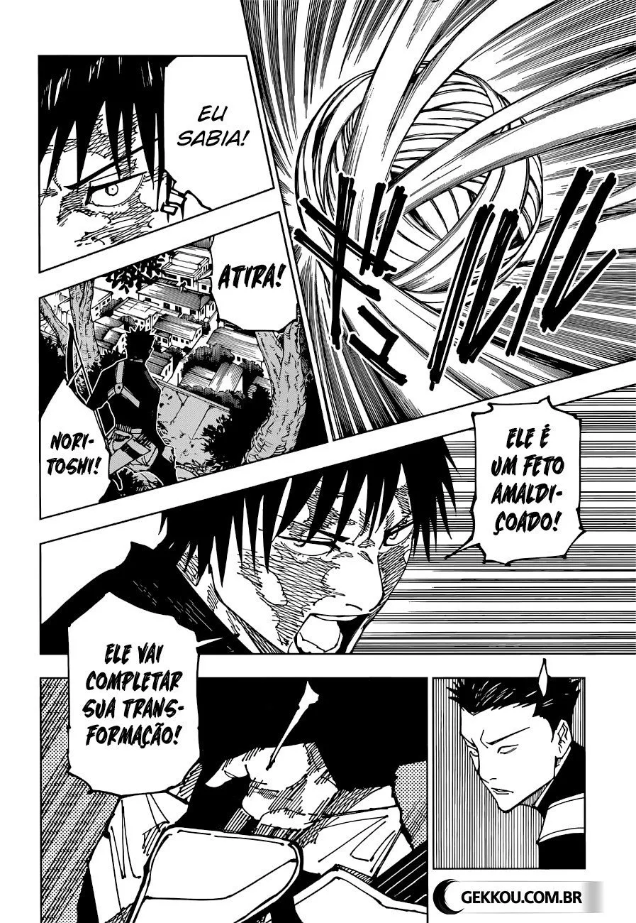 Jujutsu Kaisen — Cap. 192, pág. 12