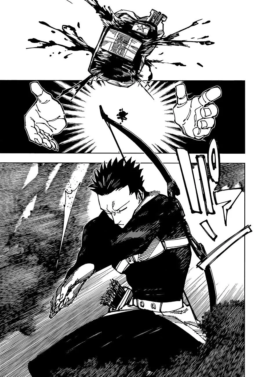 Jujutsu Kaisen — Cap. 192, pág. 13