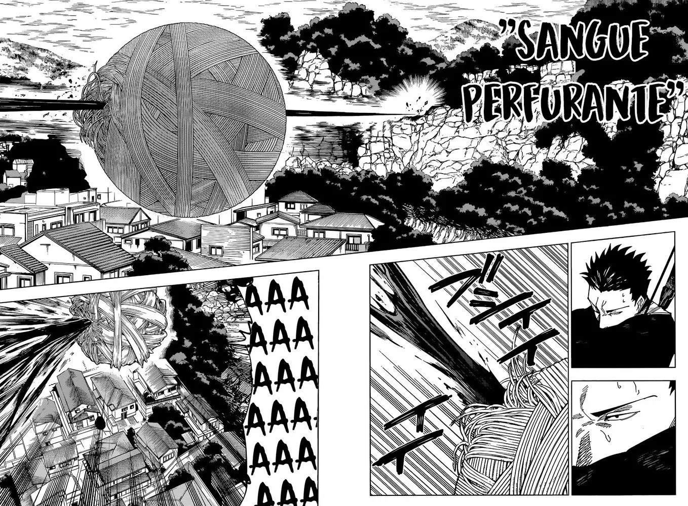 Jujutsu Kaisen — Cap. 192, pág. 14