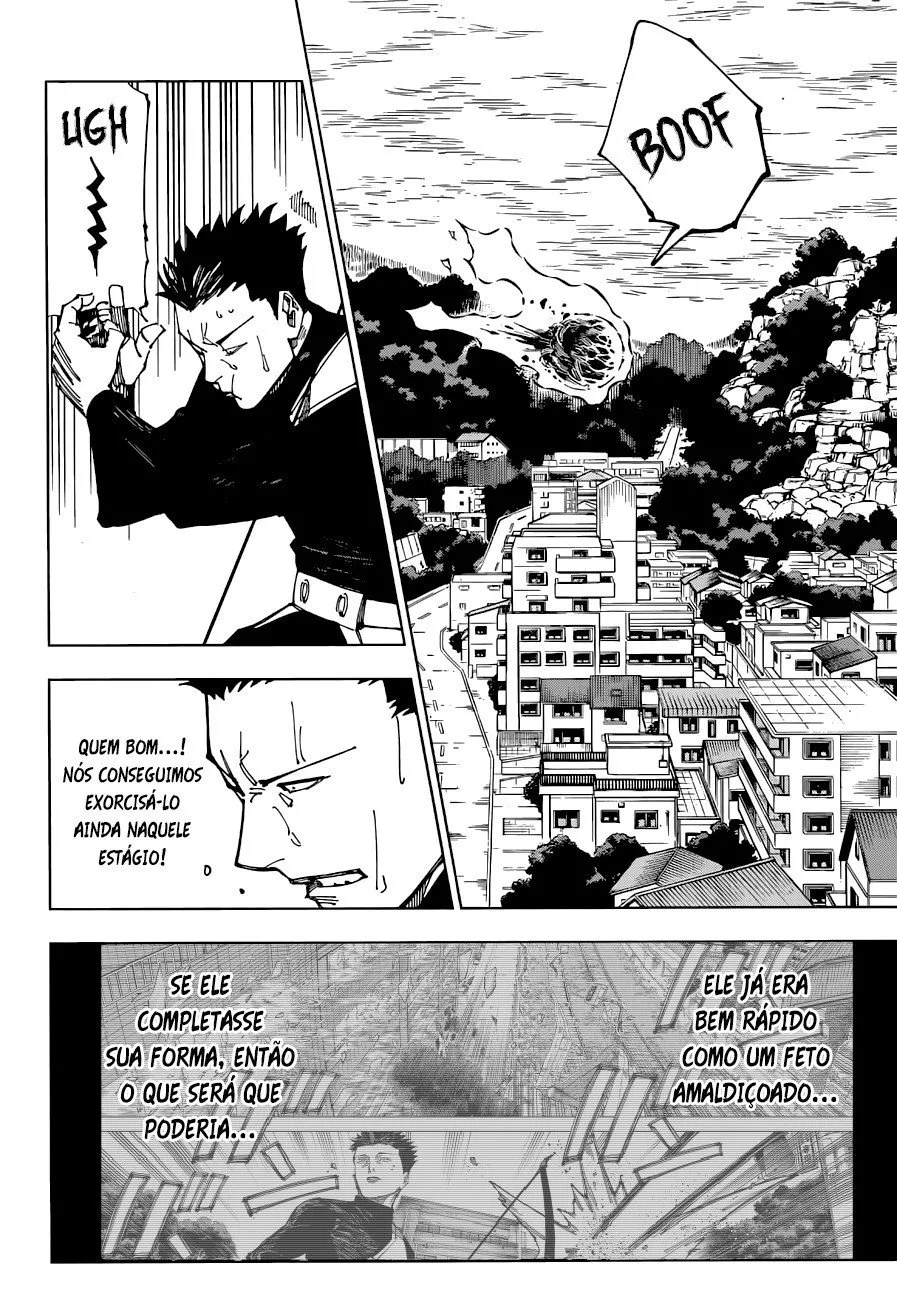 Jujutsu Kaisen — Cap. 192, pág. 15