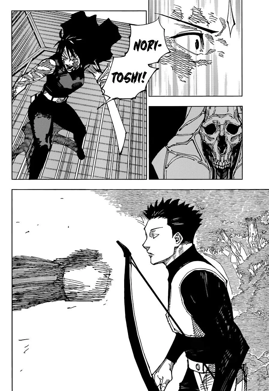 Jujutsu Kaisen — Cap. 192, pág. 17