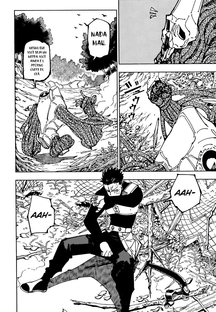 Jujutsu Kaisen — Cap. 193, pág. 3