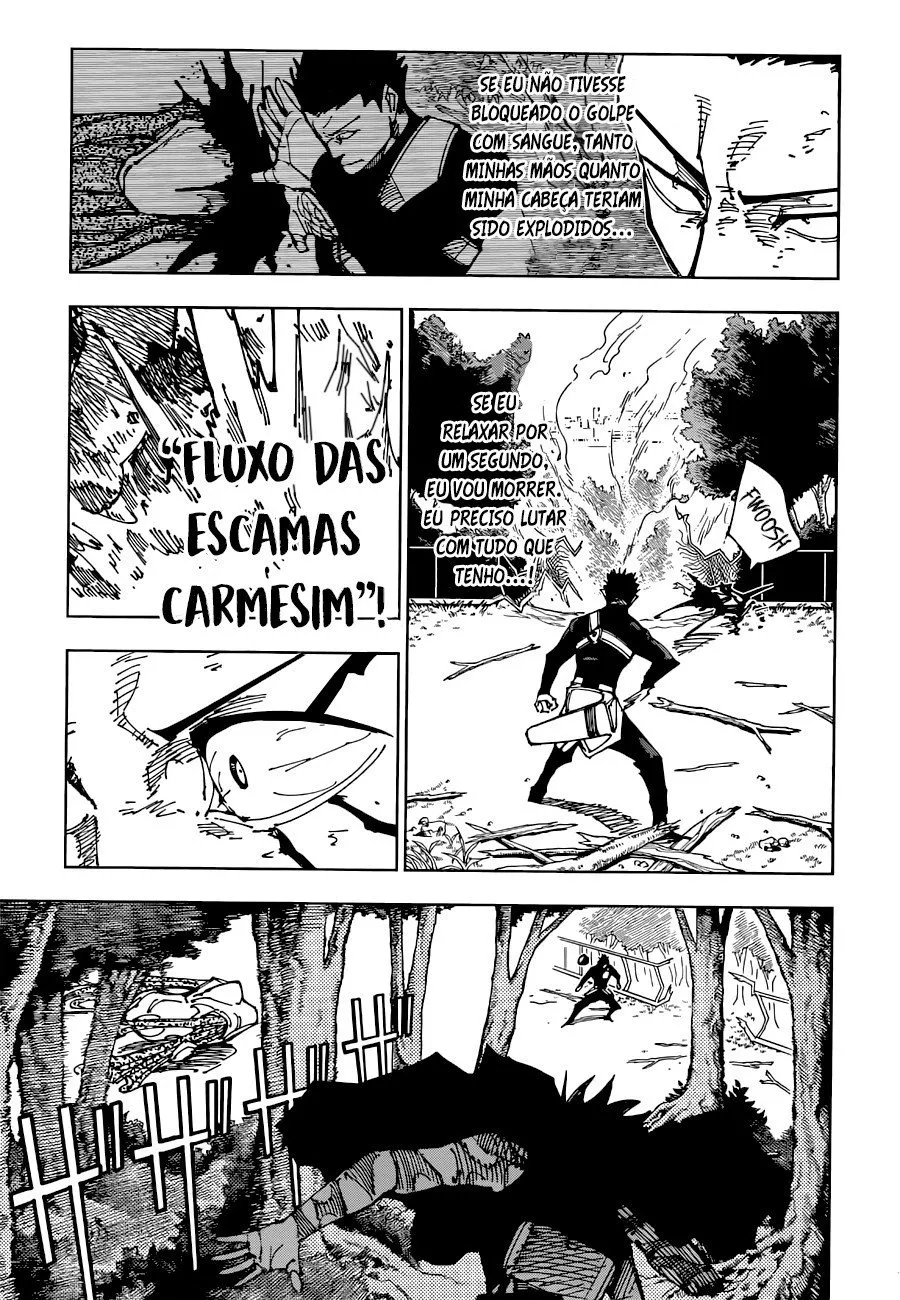 Jujutsu Kaisen — Cap. 193, pág. 4