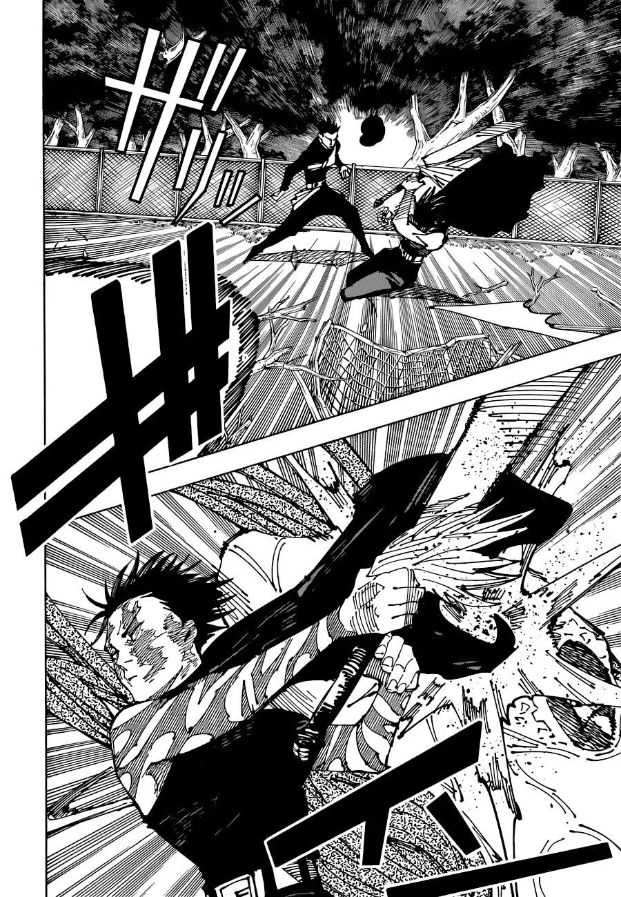 Jujutsu Kaisen — Cap. 193, pág. 5