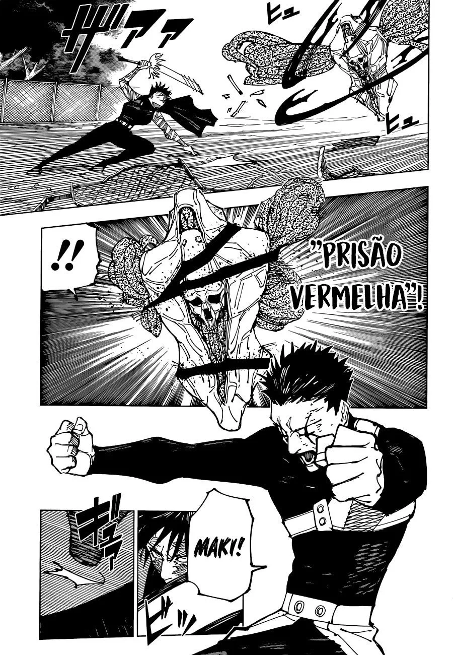 Jujutsu Kaisen — Cap. 193, pág. 6