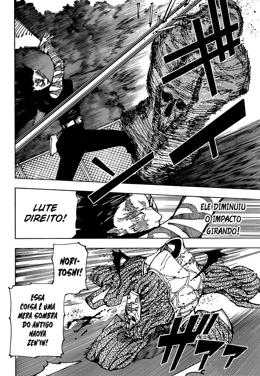 Jujutsu Kaisen — Cap. 193, pág. 7