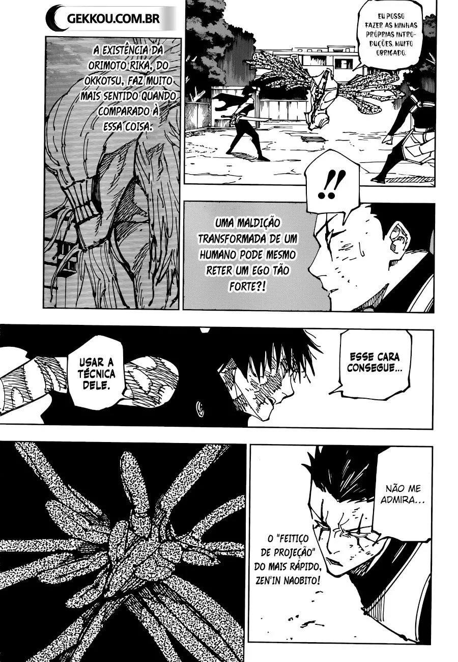 Jujutsu Kaisen — Cap. 193, pág. 8