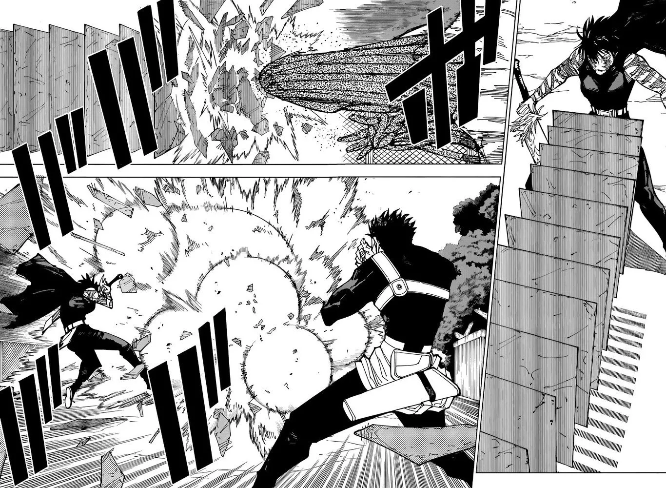 Jujutsu Kaisen — Cap. 193, pág. 9