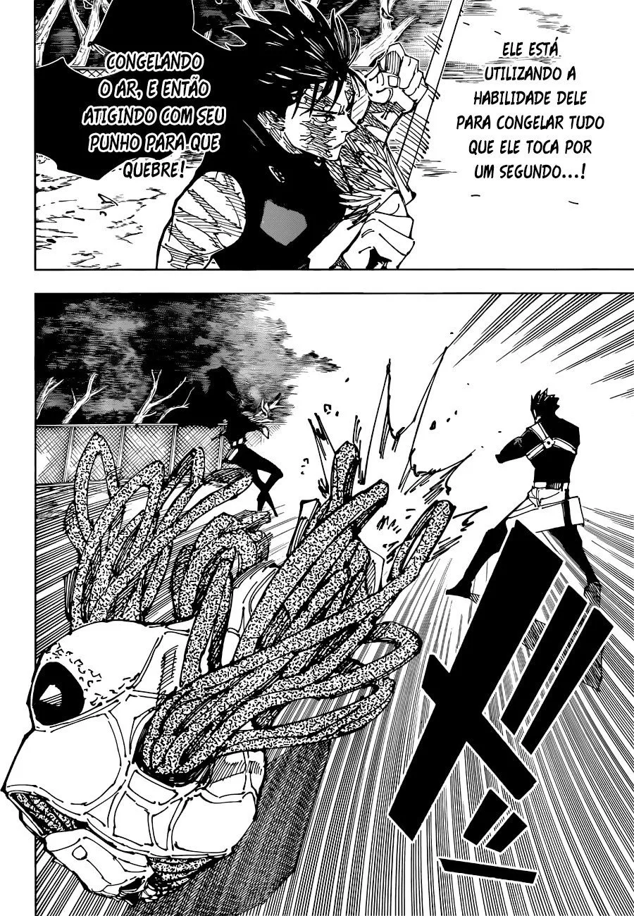 Jujutsu Kaisen — Cap. 193, pág. 10