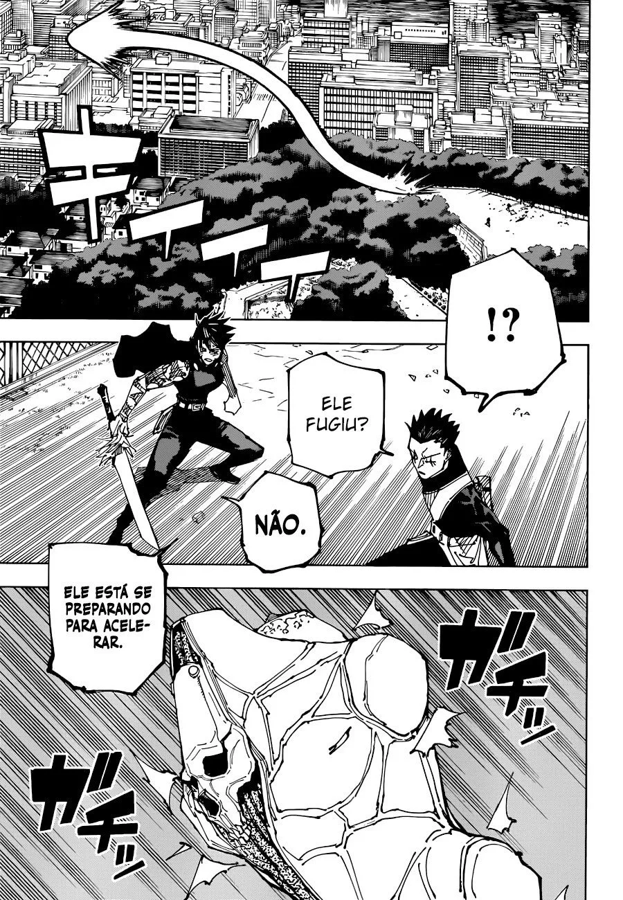 Jujutsu Kaisen — Cap. 193, pág. 11
